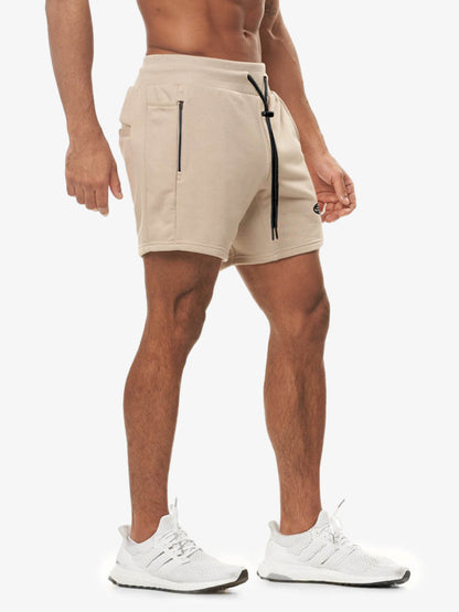Minimalist Small Logo Shorts