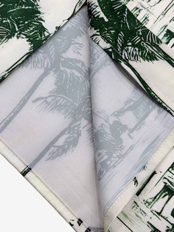 Vintage Green Coconut Tree Shirt