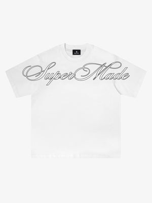 Logo Embroidered Tee