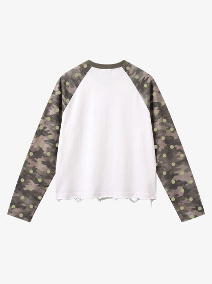 Rolling Stones Raglan Tee