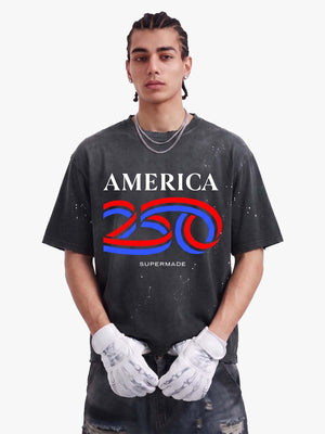 Retro America 250 Graphic T-Shirt