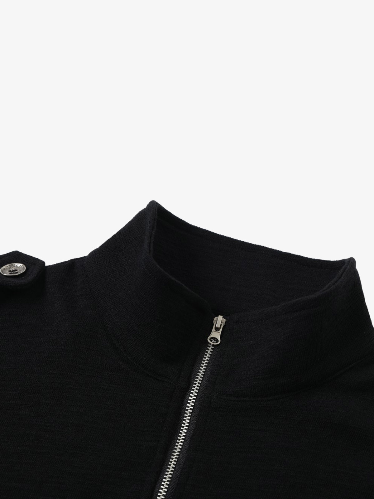 Ribbed Zip Base Layer