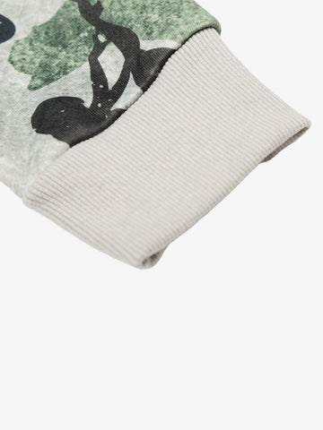 Camouflage Silhouette Graphic Set