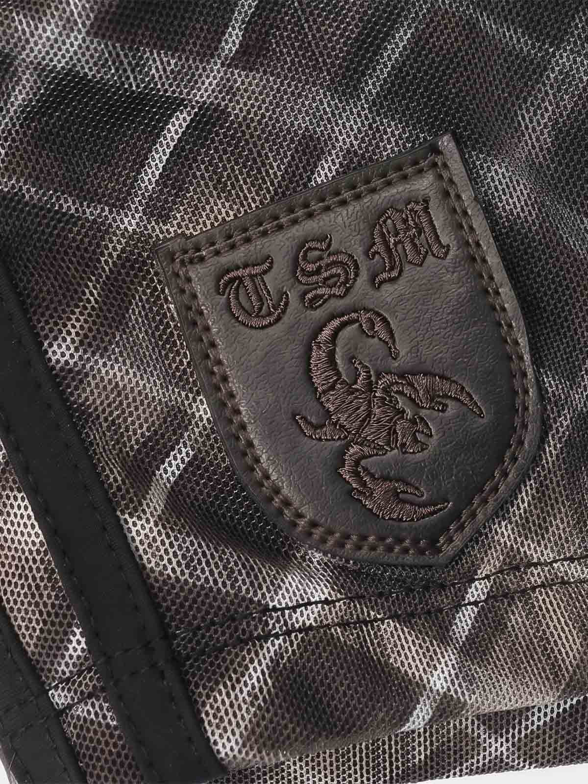 Y2K Graphic Striped Sporty Shorts