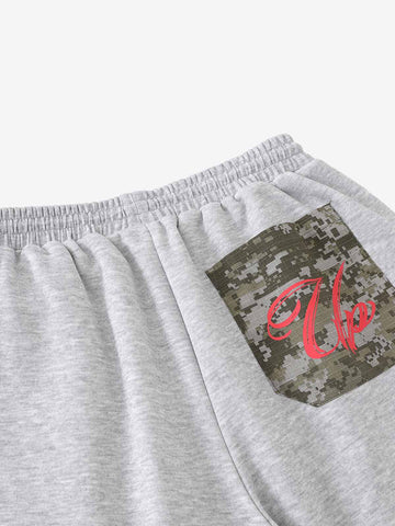 Star Patch Camo Pants