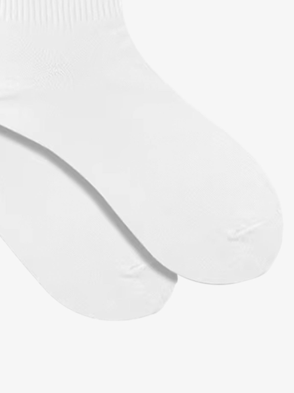 Premium Ribbed Cotton Blend Crew Socks