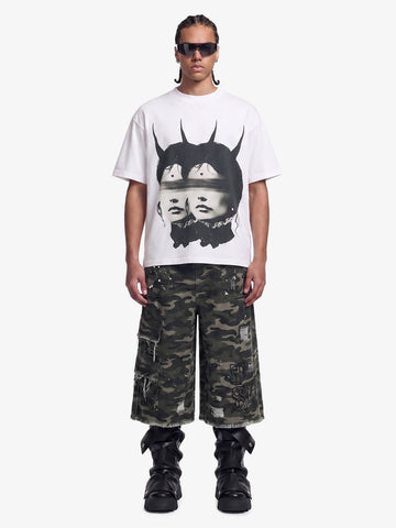 Surreal Twin Portrait T-Shirt