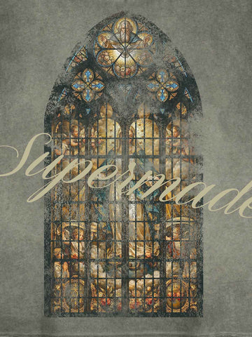 Vintage Cathedral Window Sleeveless T-Shirt 