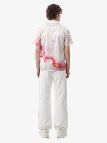 Horse Print Hawaiian Shirt
