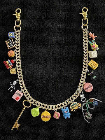 Multi-Charm Y2K Pants Chain