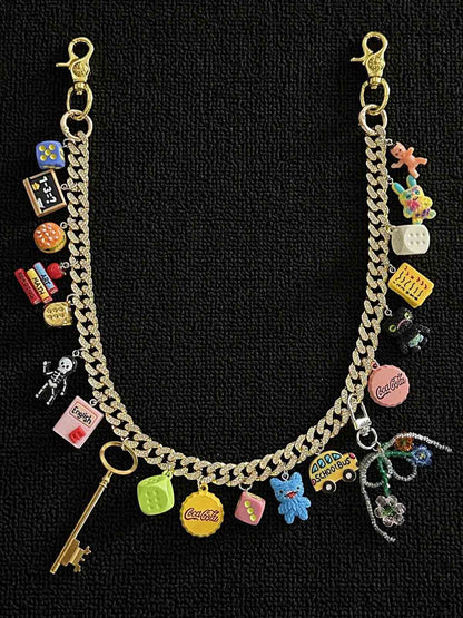Multi-Charm Y2K Pants Chain