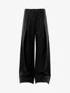 Pleated Drape Bootcut Suit Pants - 2588 