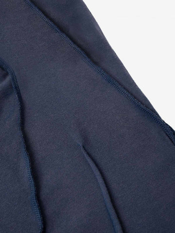 Scorpion Embroidered Exposed-Seam T-Shirt