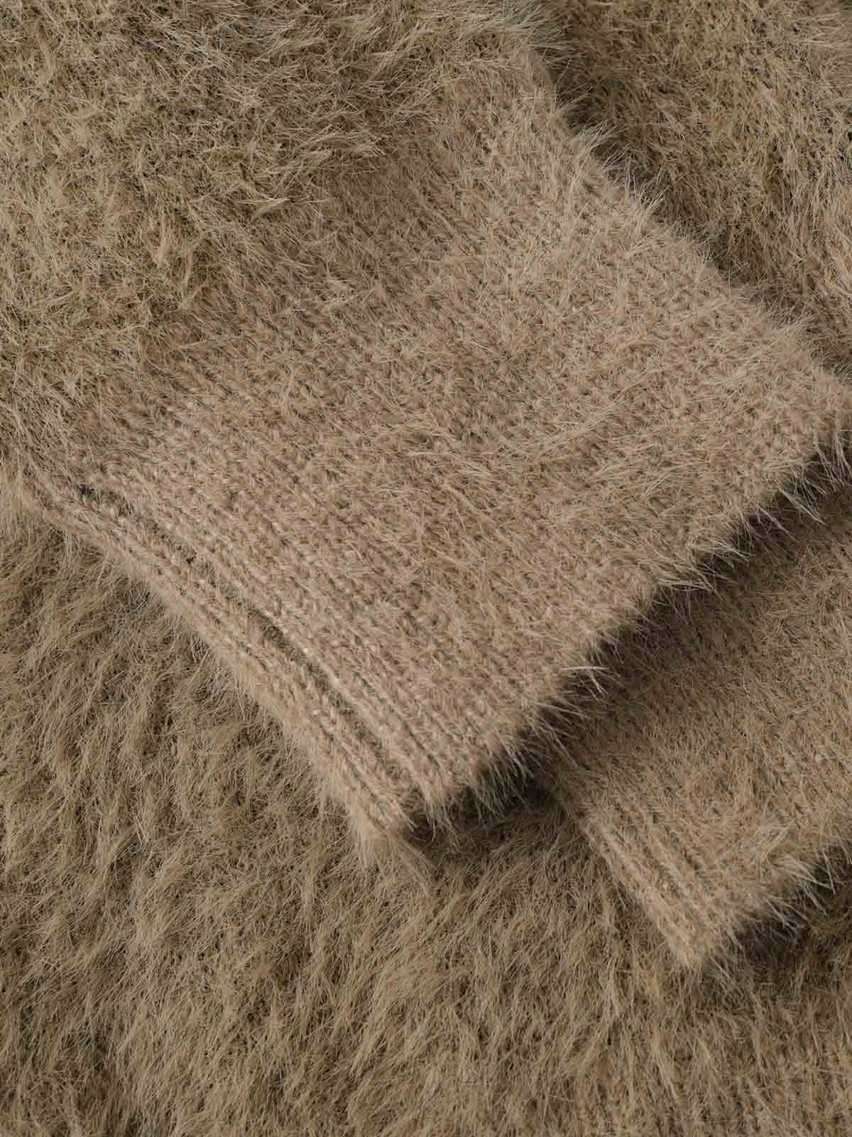 Jacquard Knit Sweater