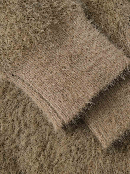 Jacquard Knit Sweater
