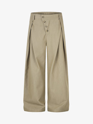 Pleated Suit Pants