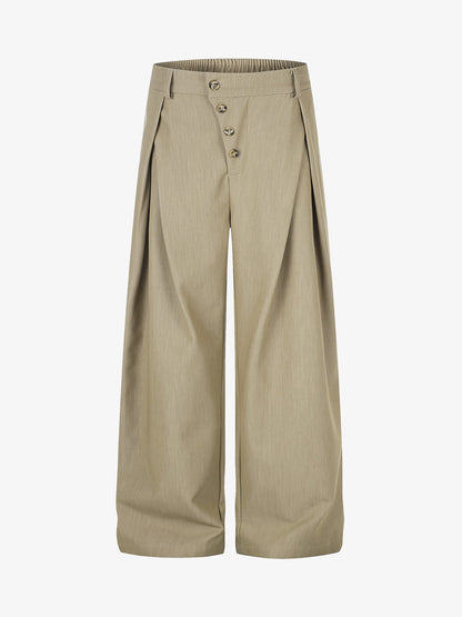 Pleated Suit Pants