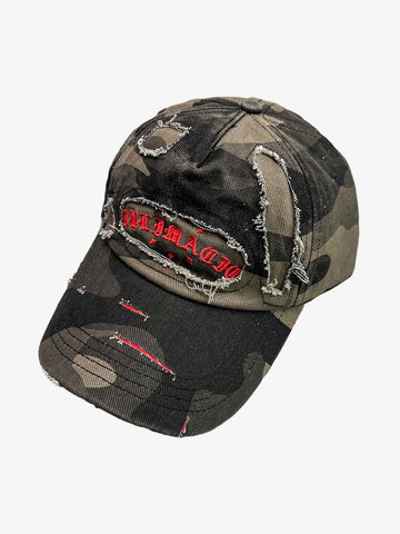 Cotton Twill Camo Baseball Cap – Adjustable Classic Dad Hat