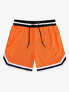 Retro Mesh Drawstring Basketball Shorts