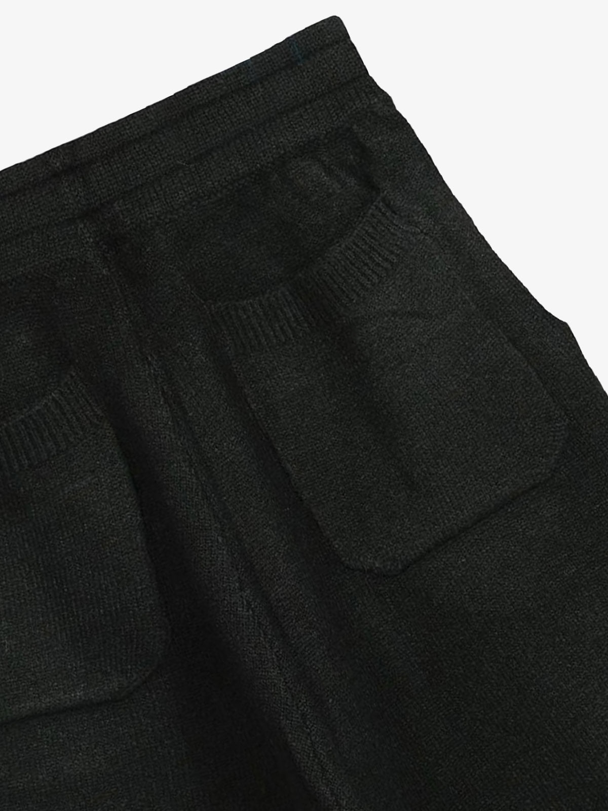 Gothic Chenille Oversized Street Shorts 
