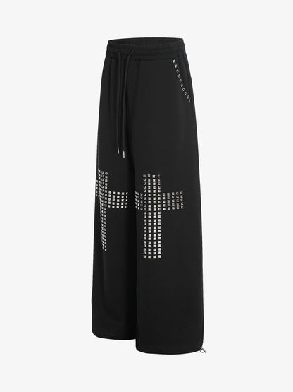 Studded Cross Slim Fit Set