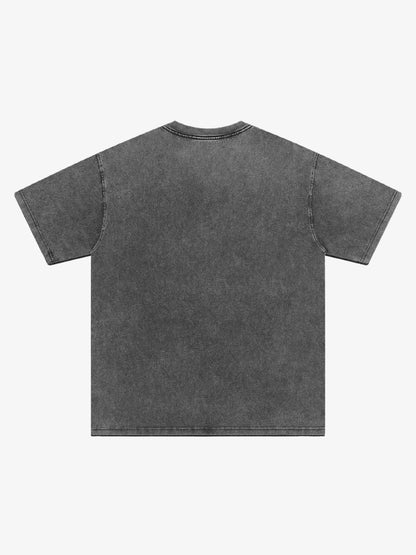 Washed Scorpion Spray Graphic T-Shirt 