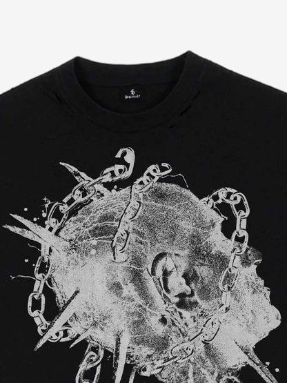 Slash Horror Portrait Graphic Tee