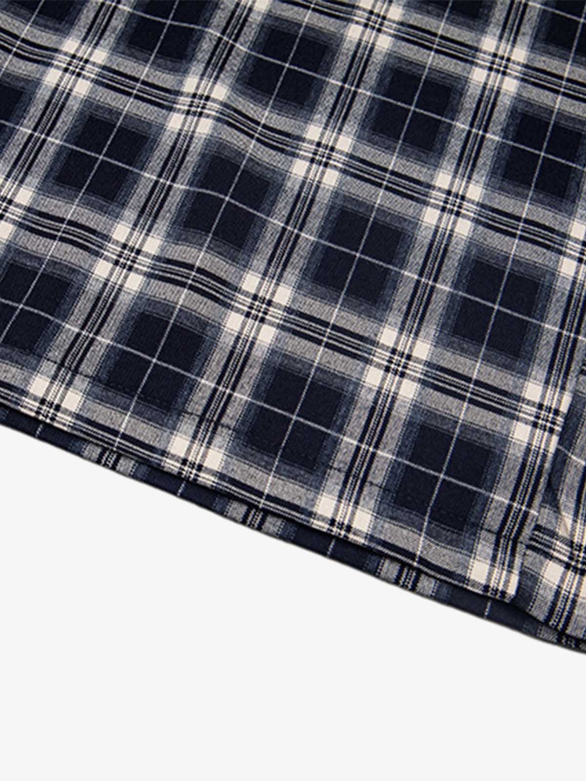 Super Soft Cotton Flannel Pajama Pants – Wide-Leg Plaid Lounge Pants