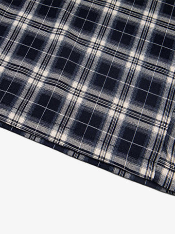 Super Soft Cotton Flannel Pajama Pants – Wide-Leg Plaid Lounge Pants