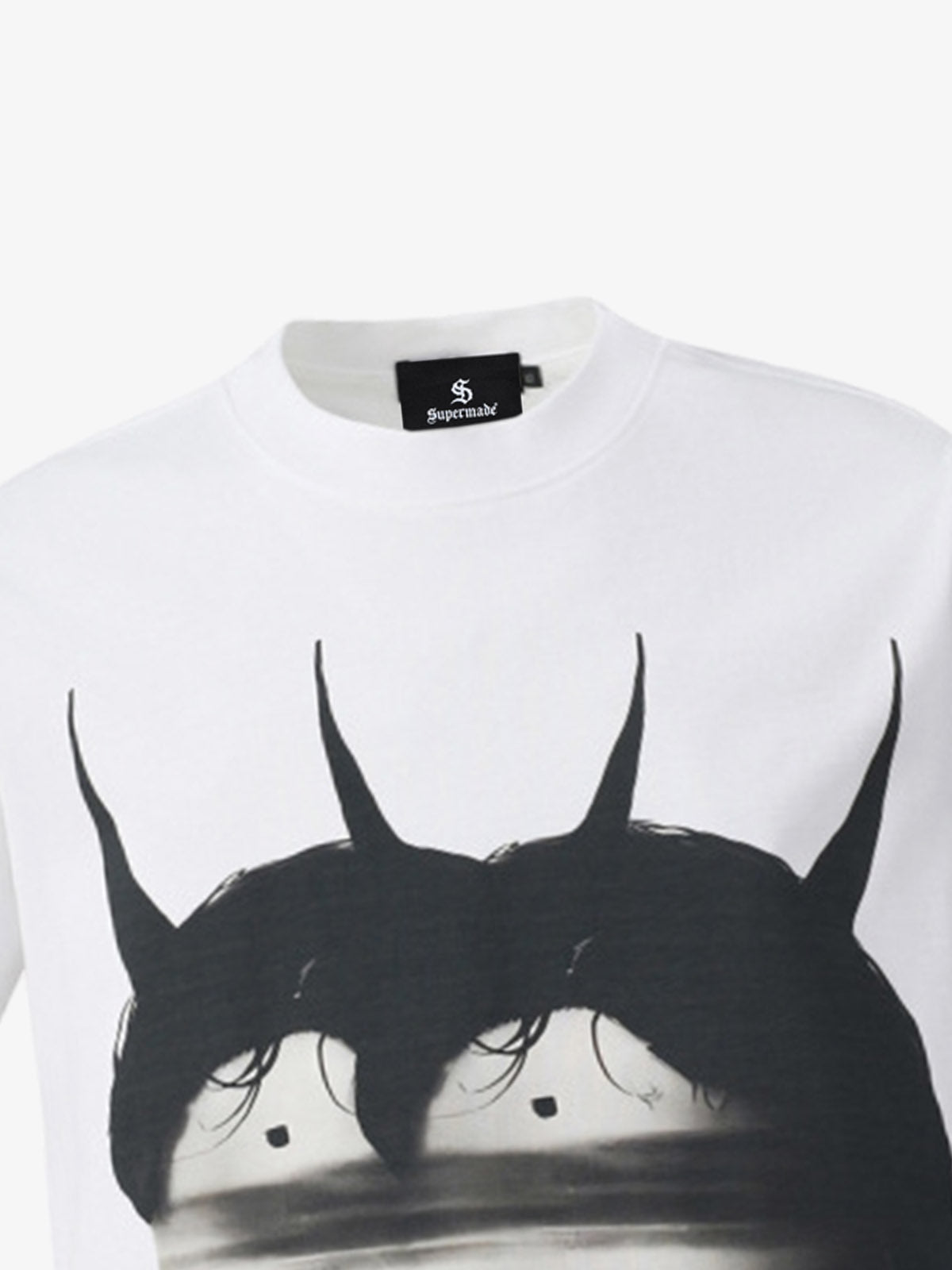Surreal Twin Portrait T-Shirt