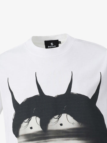Surreal Twin Portrait T-Shirt