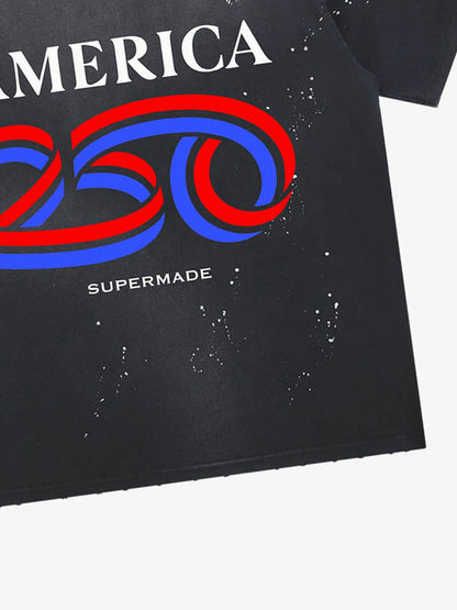 Retro America 250 Graphic T-Shirt