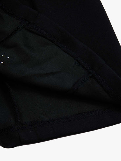 Pearl Embellished Wide-Leg Sweatpants 