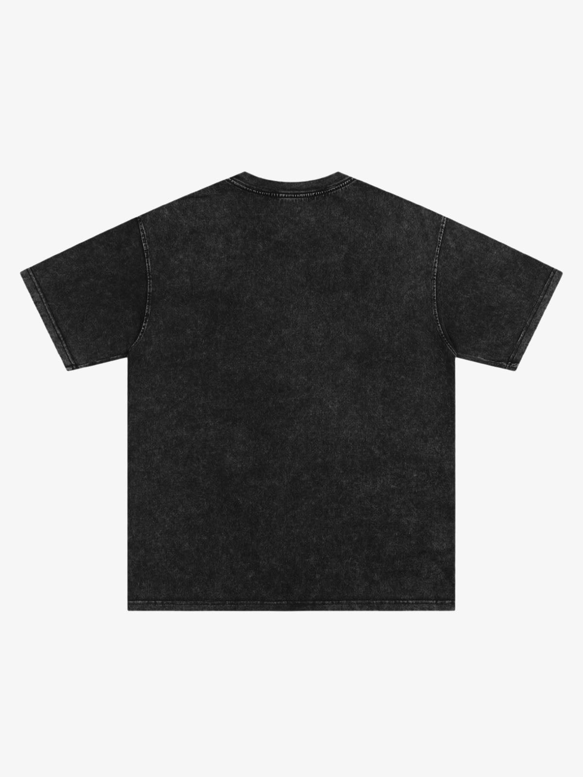 Soccer Ball Footprint Graphic T-Shirt 