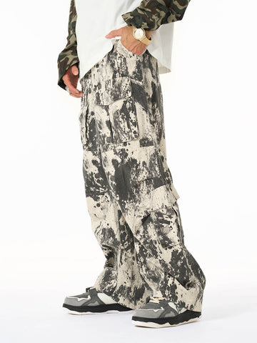 Hip-Hop Camouflage Multi-Pocket Cargo Pants 