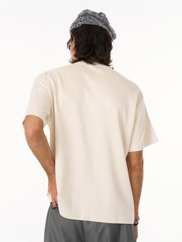 Functional Deconstructed Split Short-Sleeved T-Shirt - 2437 