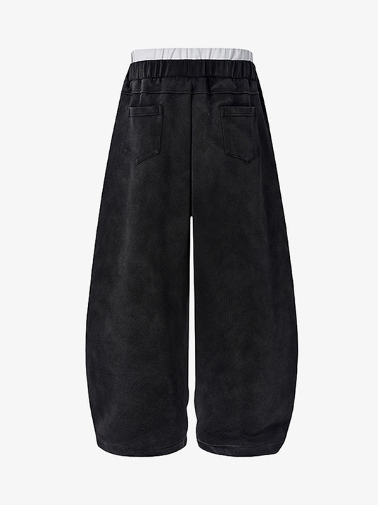 Soft Brushed Cotton Jogger Pants