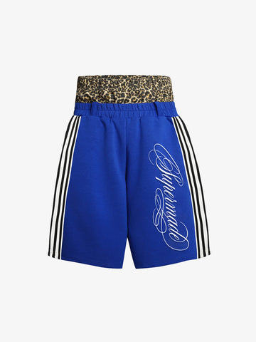 Double Waist Leopard Shorts