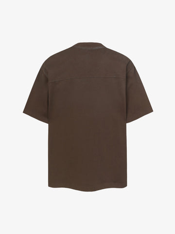 Vintage Washed Raw Seam Raglan T-Shirt
