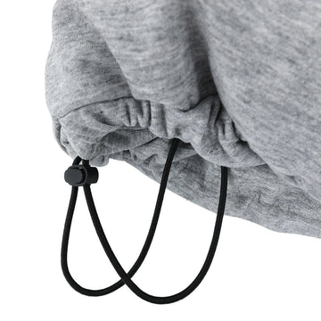 3D Bubble Curve Padded Zip Vest 