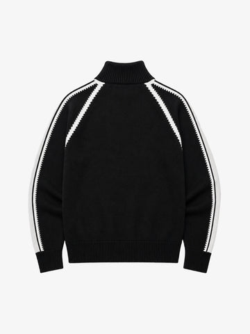 Scorpion Zip Sweater