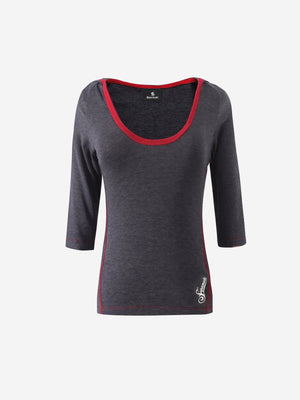 Color Block Hooded Tee