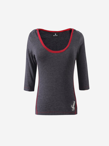 Color Block Hooded Tee