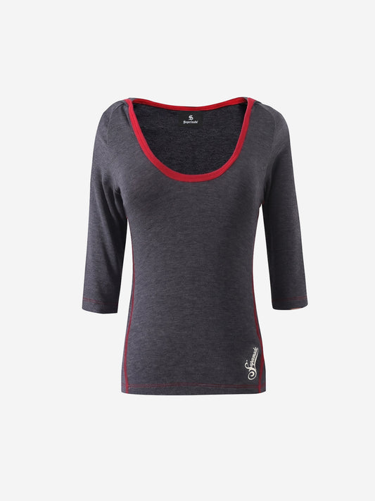 Color Block Hooded Tee