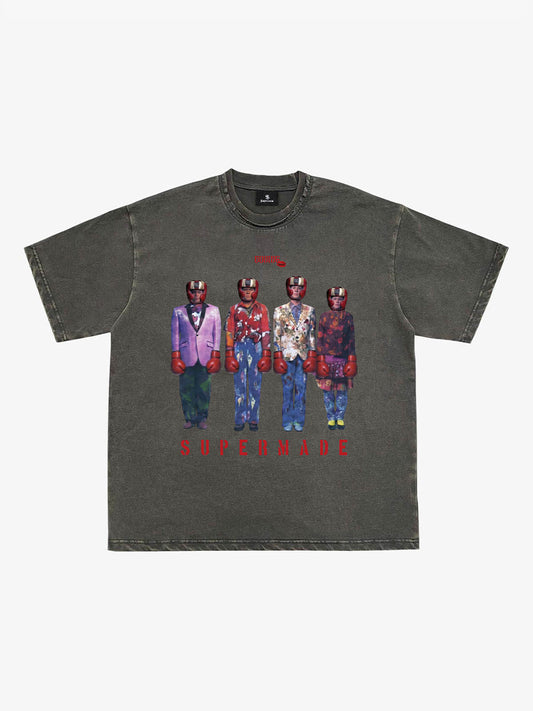 Vintage Boxing Graphic Tee