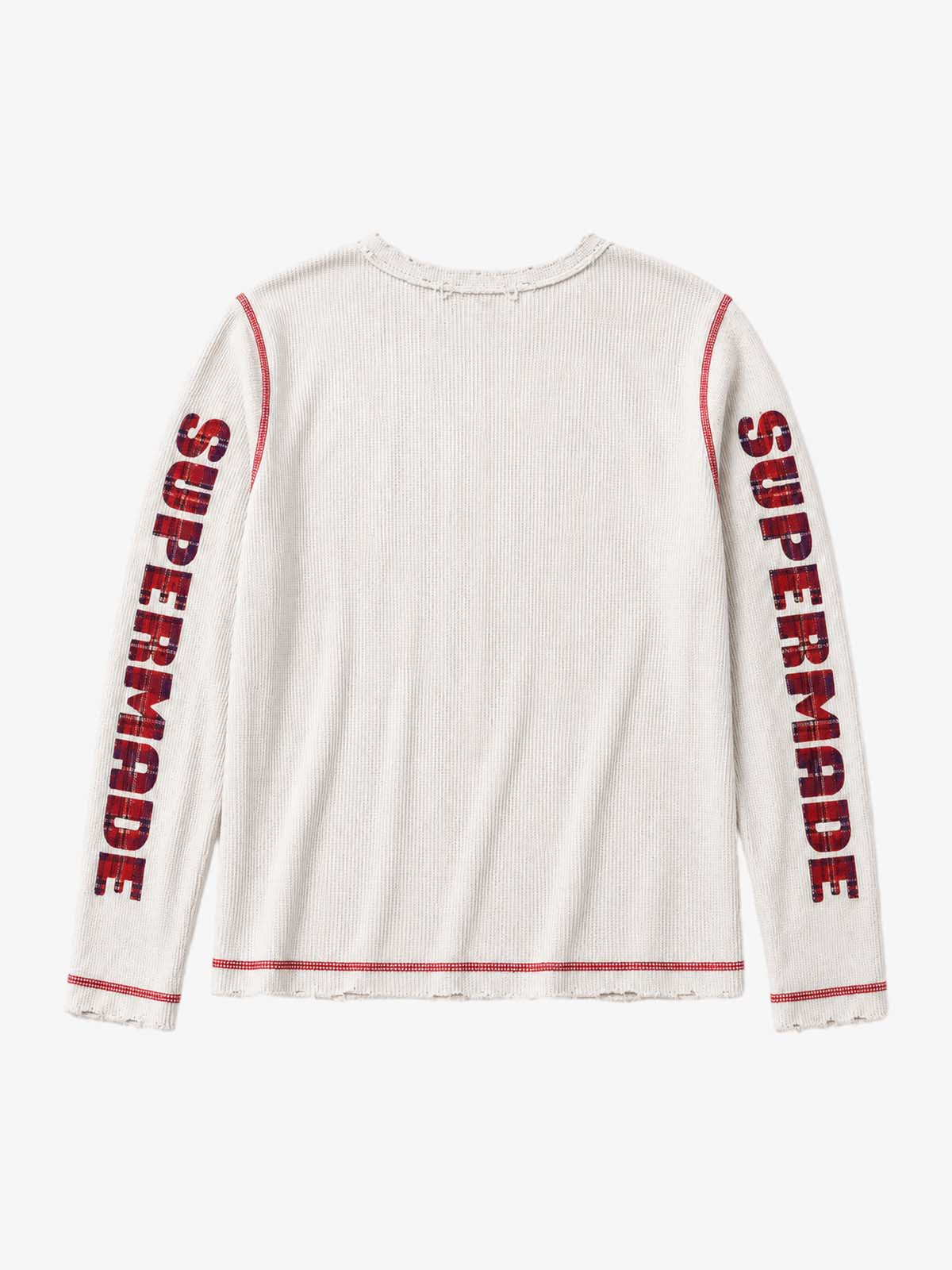 Girl Graphic Waffle Long Sleeve
