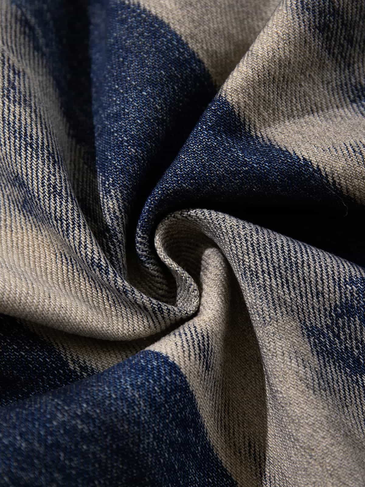 Vintage Acid Wash Tie-Dye Jeans 