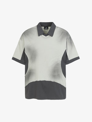 Deconstructed Tie-Dye Polo