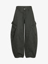 Patchwork Multi-Pocket Workwear Casual Machete Pants 