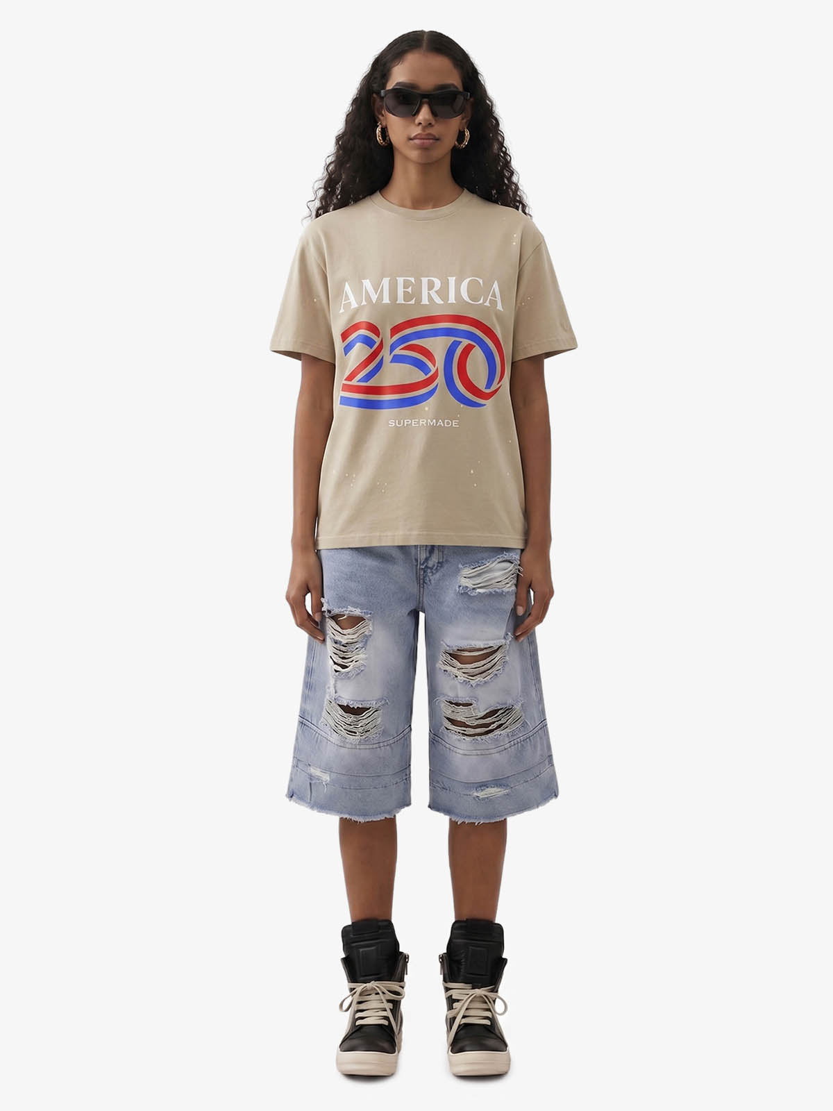 Retro America 250 Graphic T-Shirt